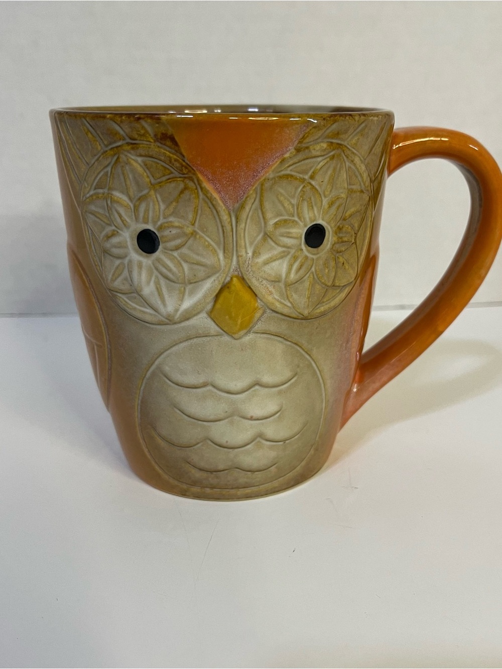 Gibson Elite Couture Ceramic Owl Coffee Mug